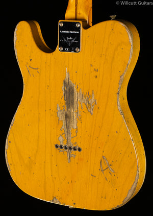 Fender Custom Shop Limited Edition '51 HS Telecaster Heavy Relic Maple Fingerboard Aged Butterscotch Blonde