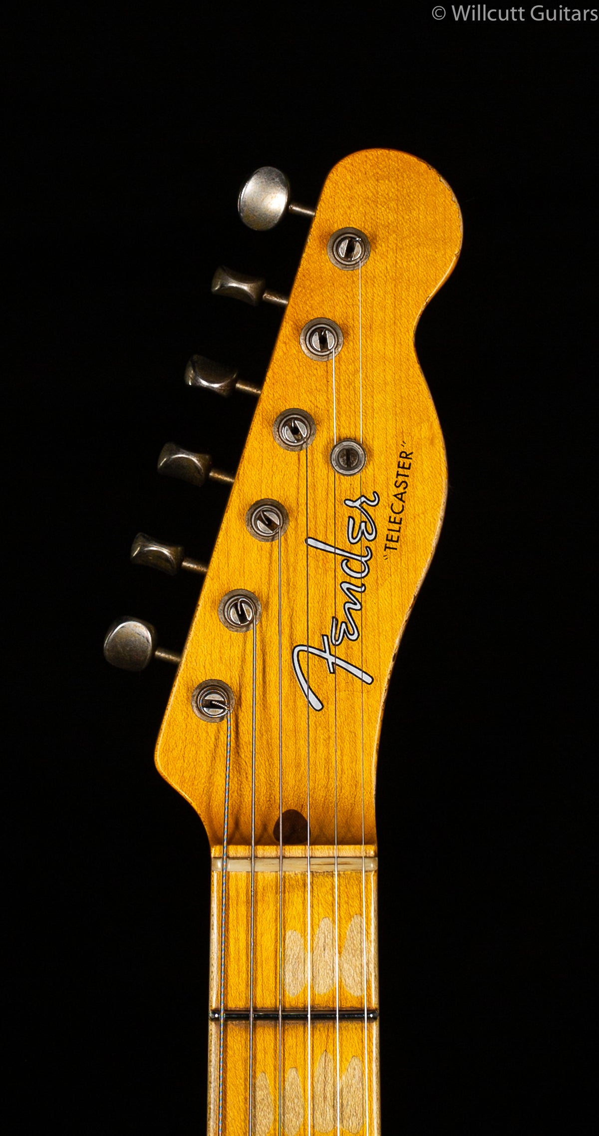 Fender Custom Shop Limited Edition &#39;51 HS Telecaster Heavy Relic Maple Fingerboard Aged Butterscotch Blonde
