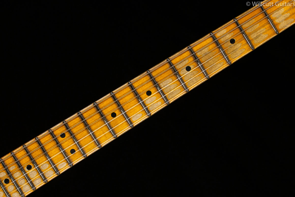 Fender Custom Shop Limited Edition &#39;51 HS Telecaster Heavy Relic Maple Fingerboard Aged Butterscotch Blonde