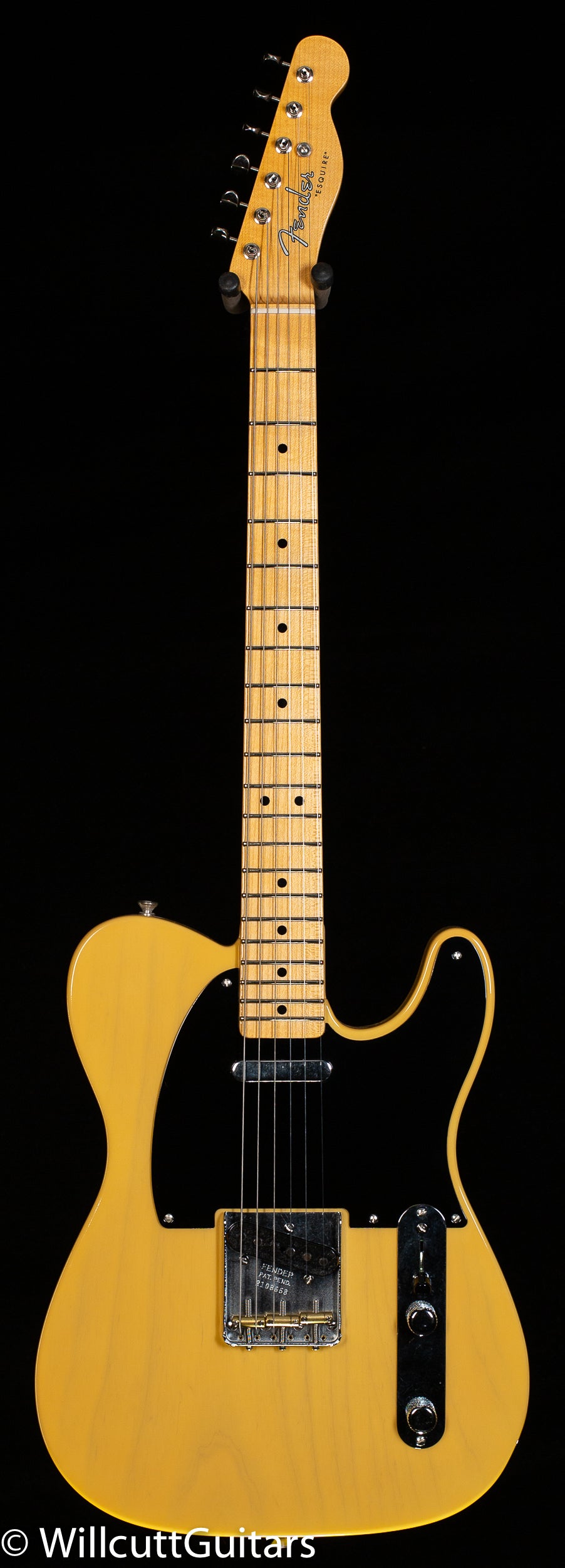 Fender Custom Shop Vintage Custom 1950 Double Esquire NOS Nocaster Blonde