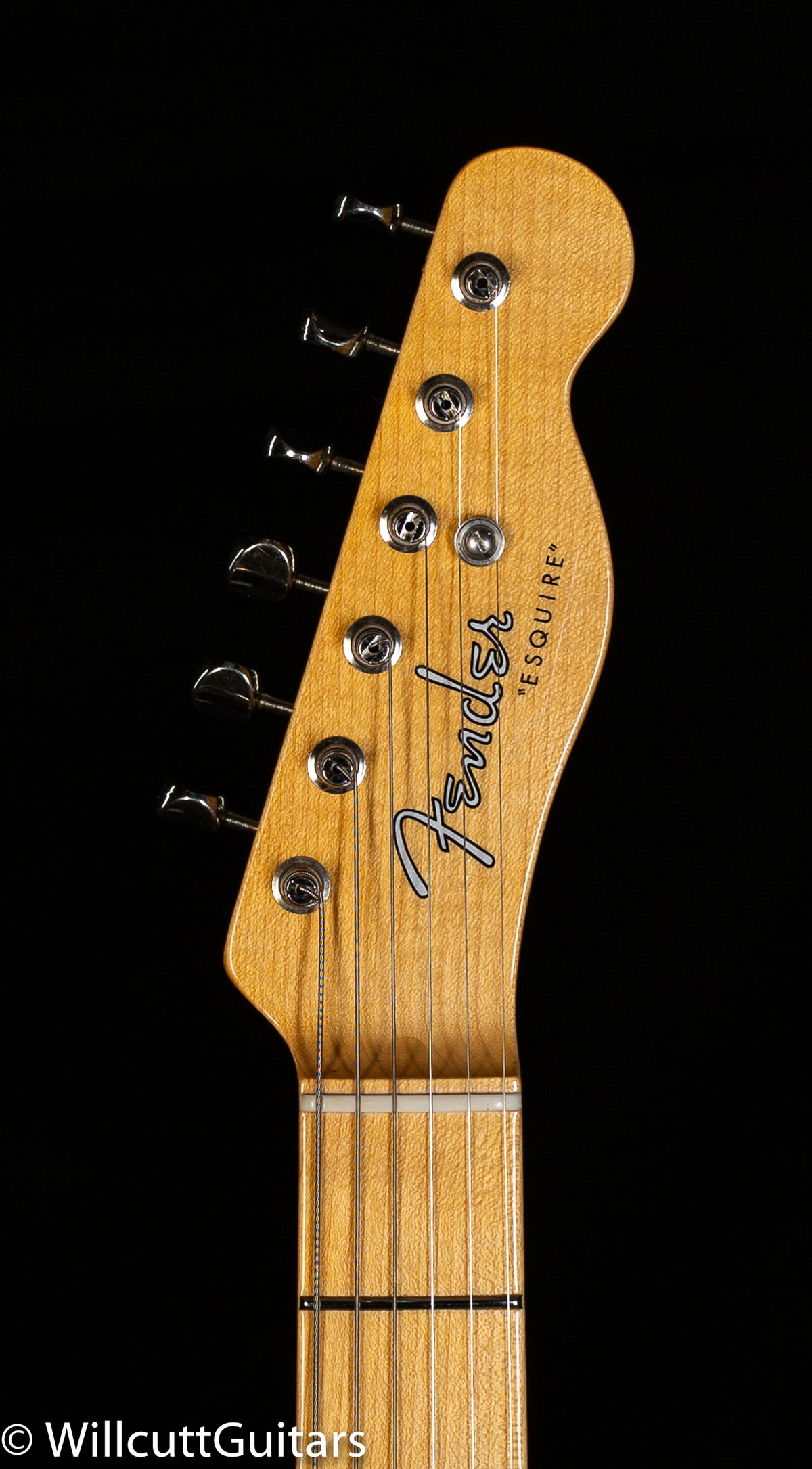 Fender Custom Shop Vintage Custom 1950 Double Esquire NOS Nocaster Blonde