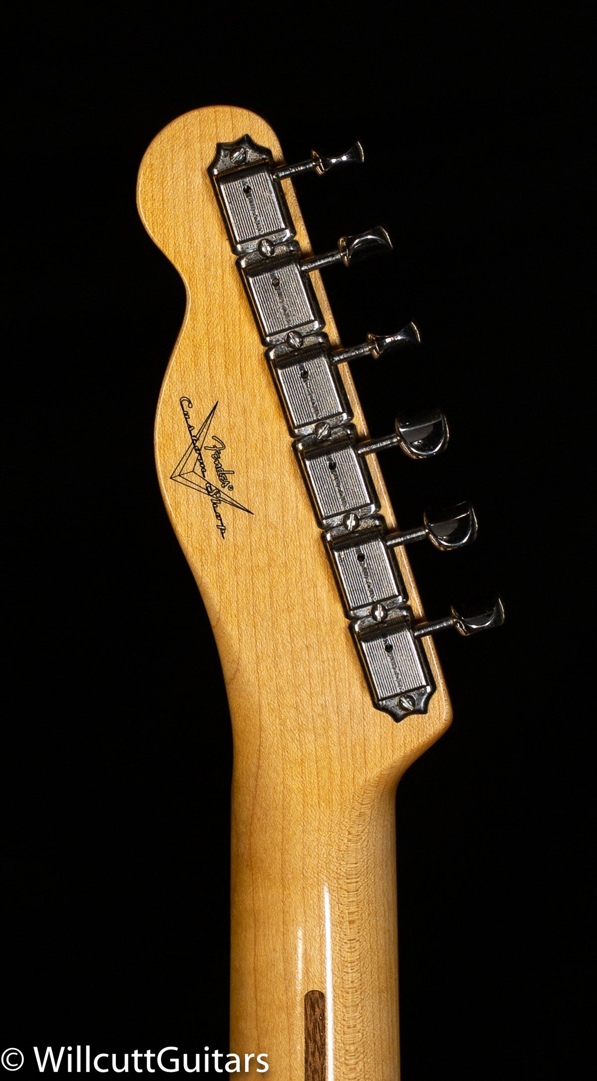 Fender Custom Shop Vintage Custom 1950 Double Esquire NOS Nocaster Blonde