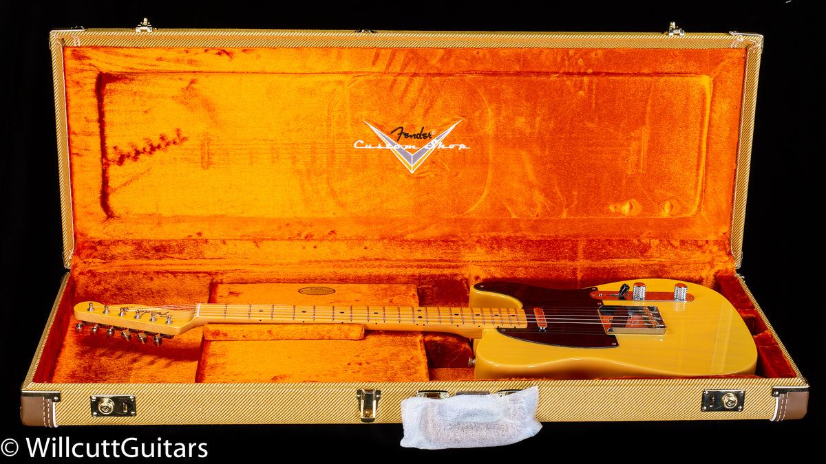 Fender Custom Shop Vintage Custom 1950 Double Esquire NOS Nocaster Blonde