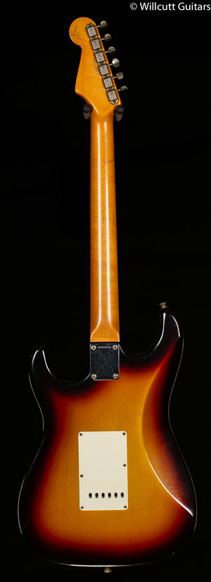 Fender Custom Shop 1960 Stratocaster Journeyman Brazilian Handwound 3-Tone Sunburst Masterbuilt