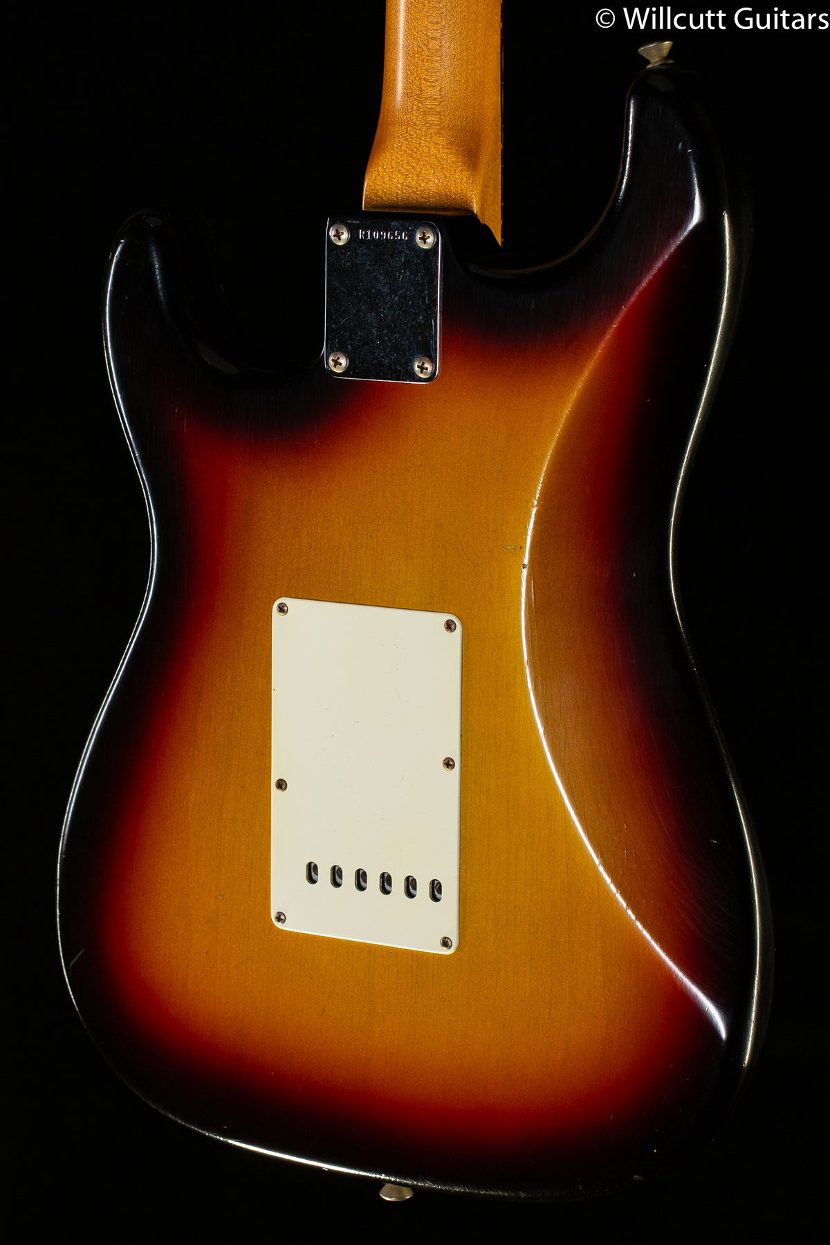 Fender Custom Shop 1960 Stratocaster Journeyman Brazilian Handwound 3-Tone Sunburst Masterbuilt