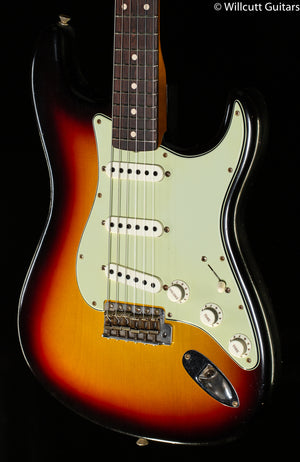 Fender Custom Shop 1960 Stratocaster Journeyman Brazilian Handwound 3-Tone Sunburst Masterbuilt