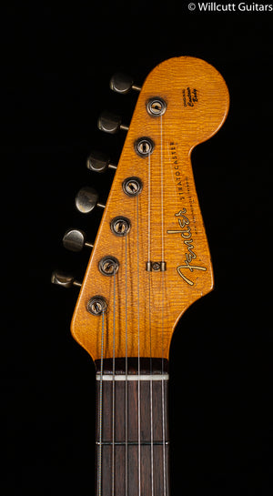 Fender Custom Shop 1960 Stratocaster Journeyman Brazilian Handwound 3-Tone Sunburst Masterbuilt