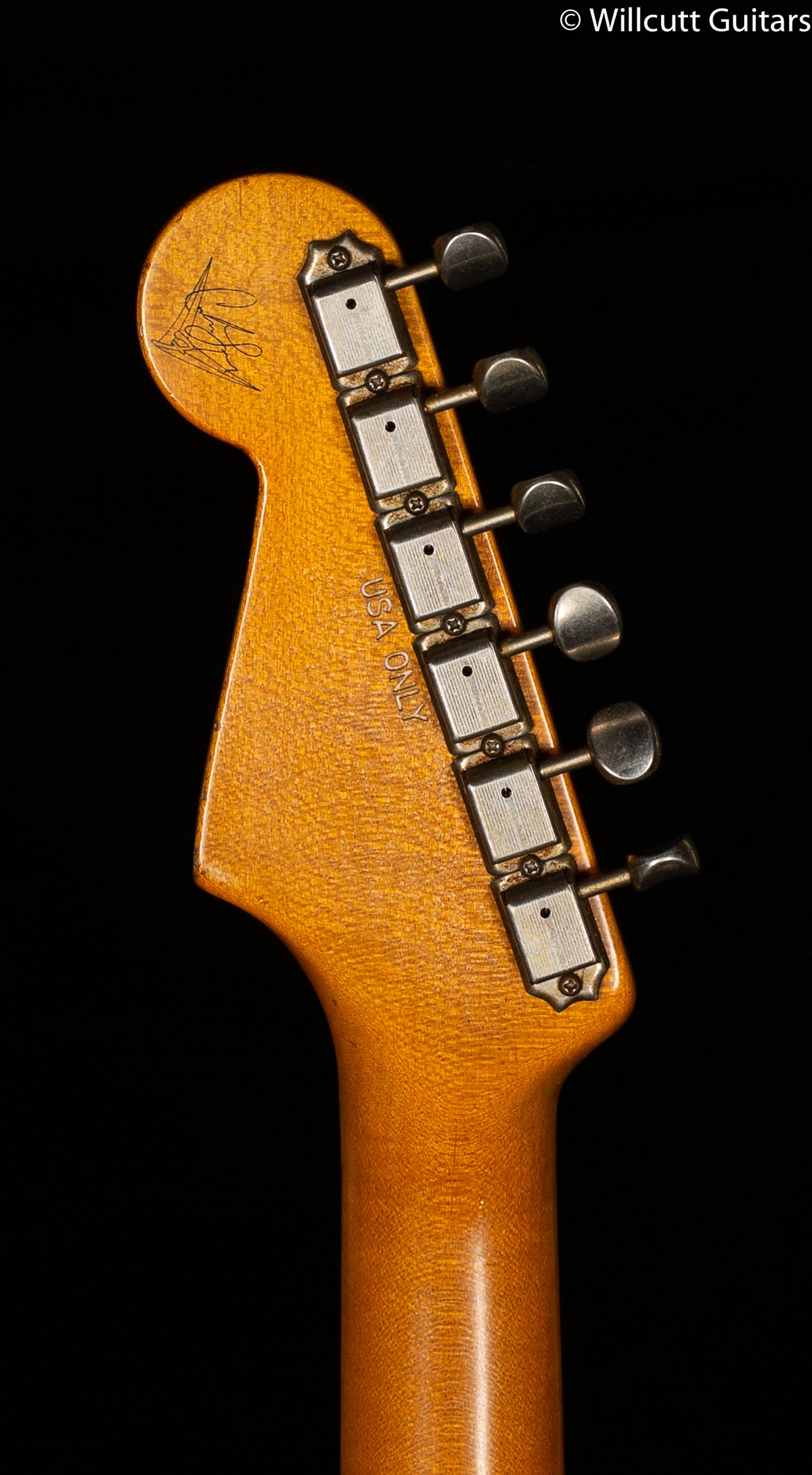 Fender Custom Shop 1960 Stratocaster Journeyman Brazilian Handwound 3-Tone Sunburst Masterbuilt