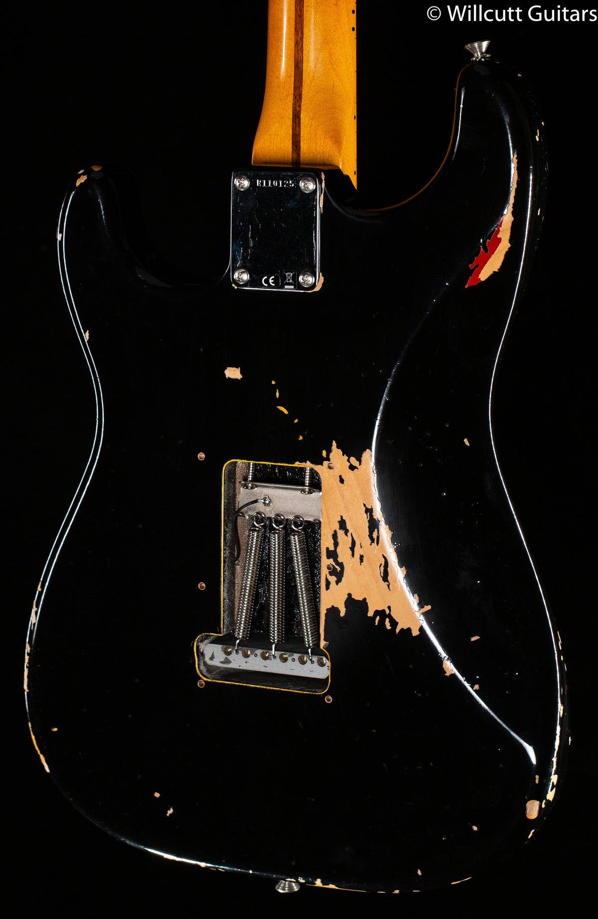 Fender Custom Shop David Gilmour Stratocaster Relic Black