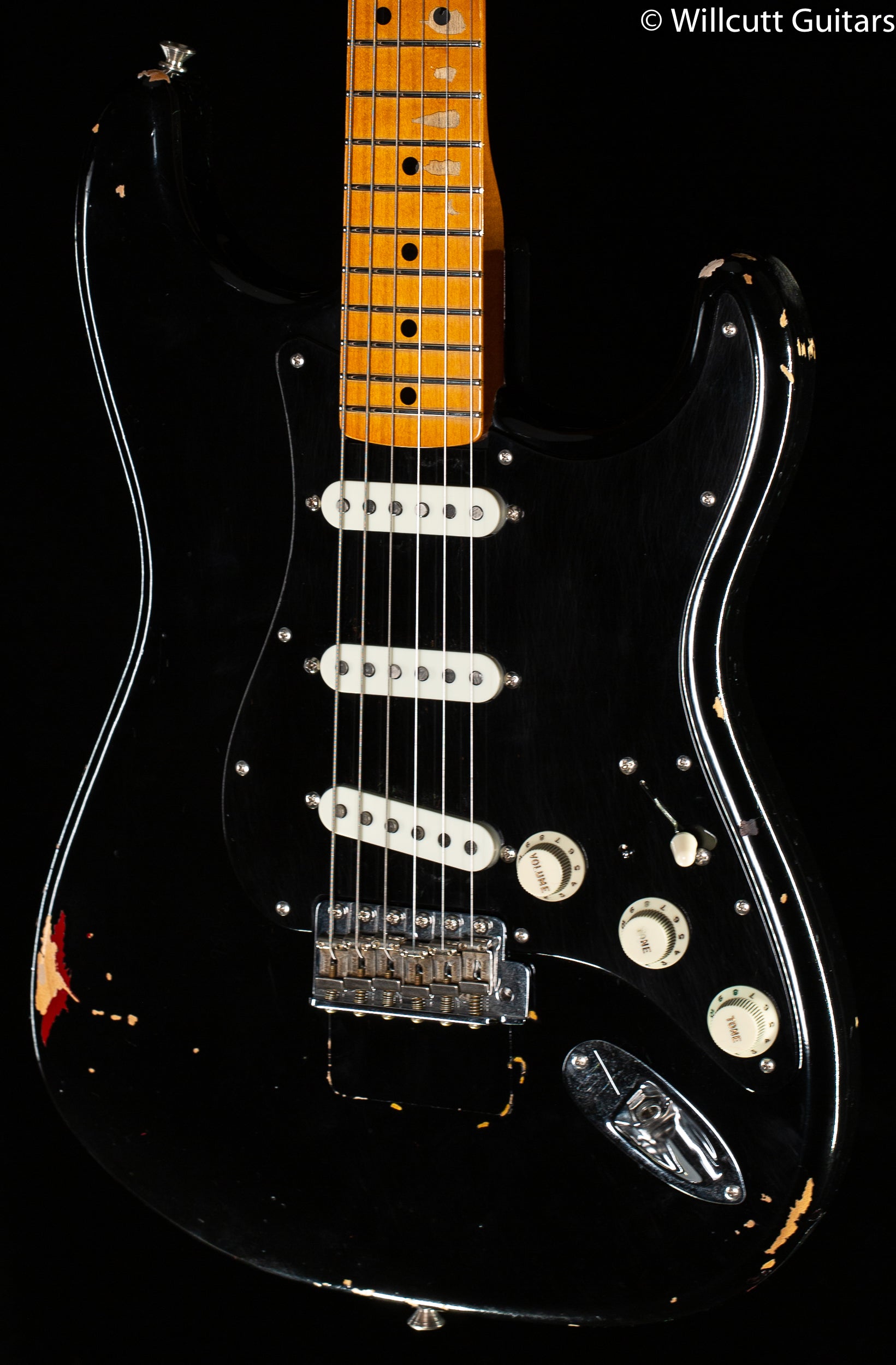 Fender Custom Shop David Gilmour Stratocaster Relic Black