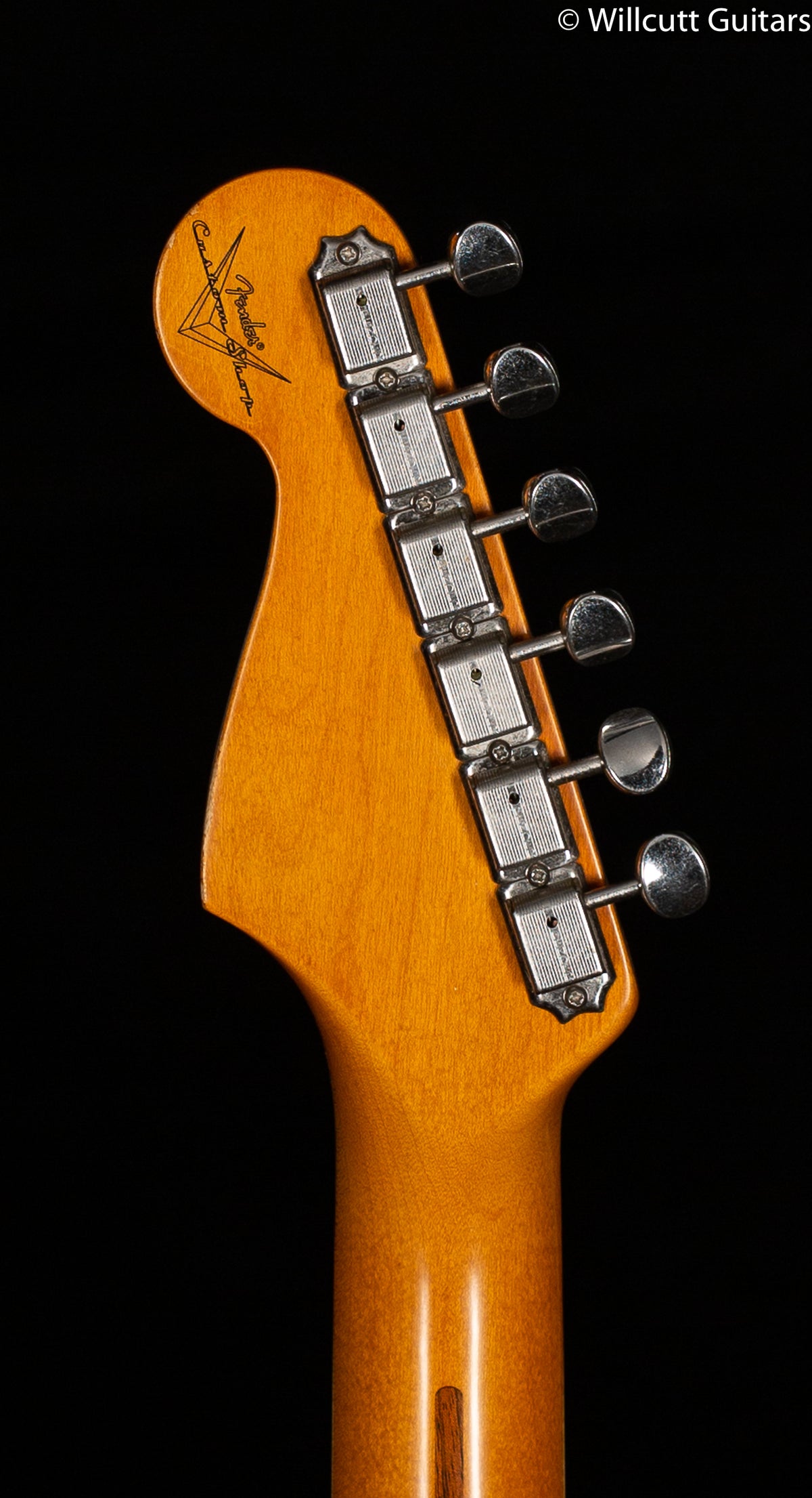 Fender Custom Shop David Gilmour Stratocaster Relic Black