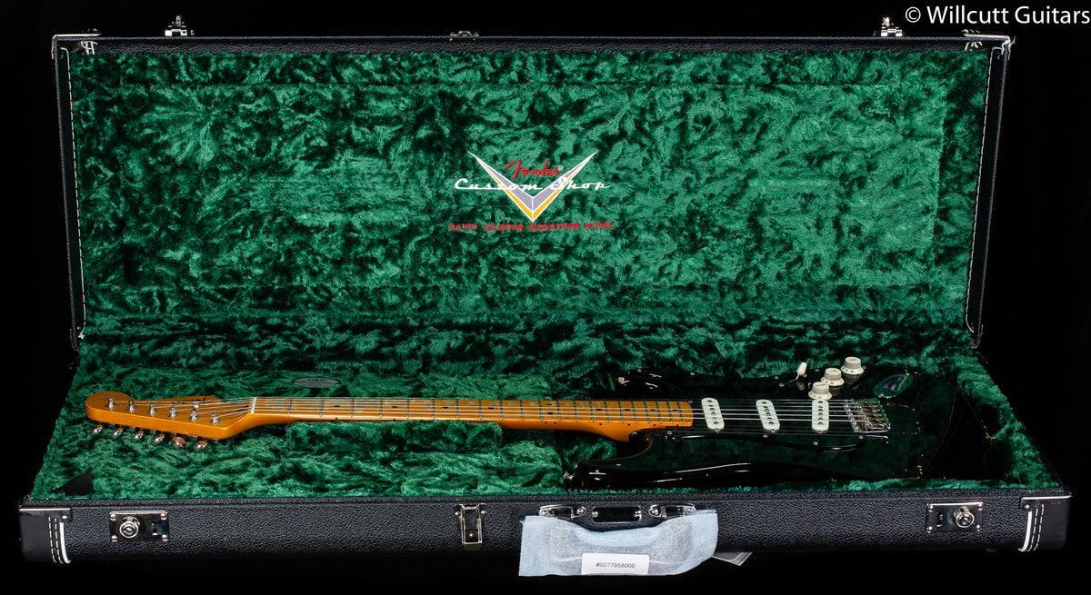 Fender Custom Shop David Gilmour Stratocaster Relic Black