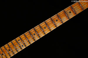 Fender Custom Shop CuNiFe Blackguard Telecaster Bigsby Heavy Relic Faded Wide 2-Tone Sunburst