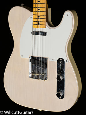Fender Custom Shop Vintage Custom 1958 Top-Load Telecaster NOS Aged White Blonde