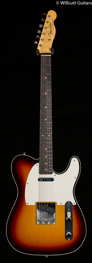Fender Custom Shop Vintage Custom 1959 Tele Custom Chocolate 3-Color Sunburst