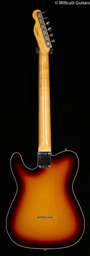 Fender Custom Shop Vintage Custom 1959 Tele Custom Chocolate 3-Color Sunburst