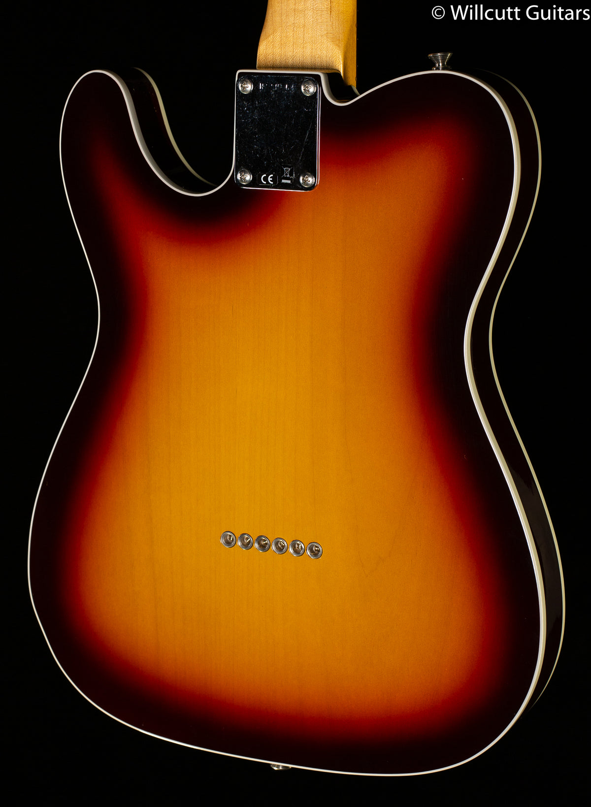 Fender Custom Shop Vintage Custom 1959 Tele Custom Chocolate 3-Color Sunburst