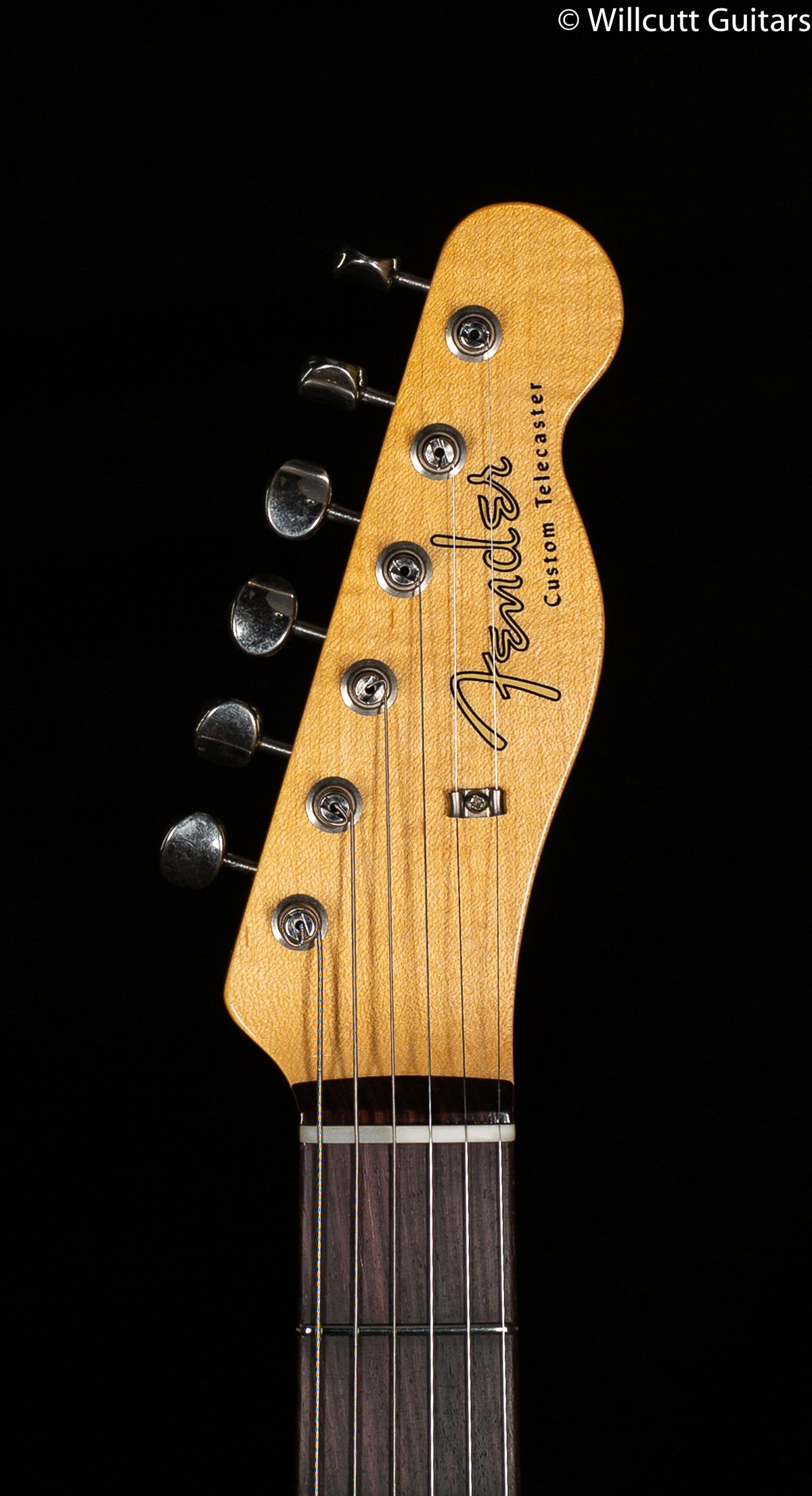 Fender Custom Shop Vintage Custom 1959 Tele Custom Chocolate 3-Color Sunburst