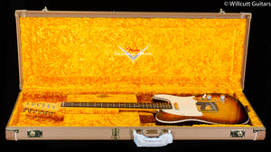 Fender Custom Shop Vintage Custom 1959 Tele Custom Chocolate 3-Color Sunburst