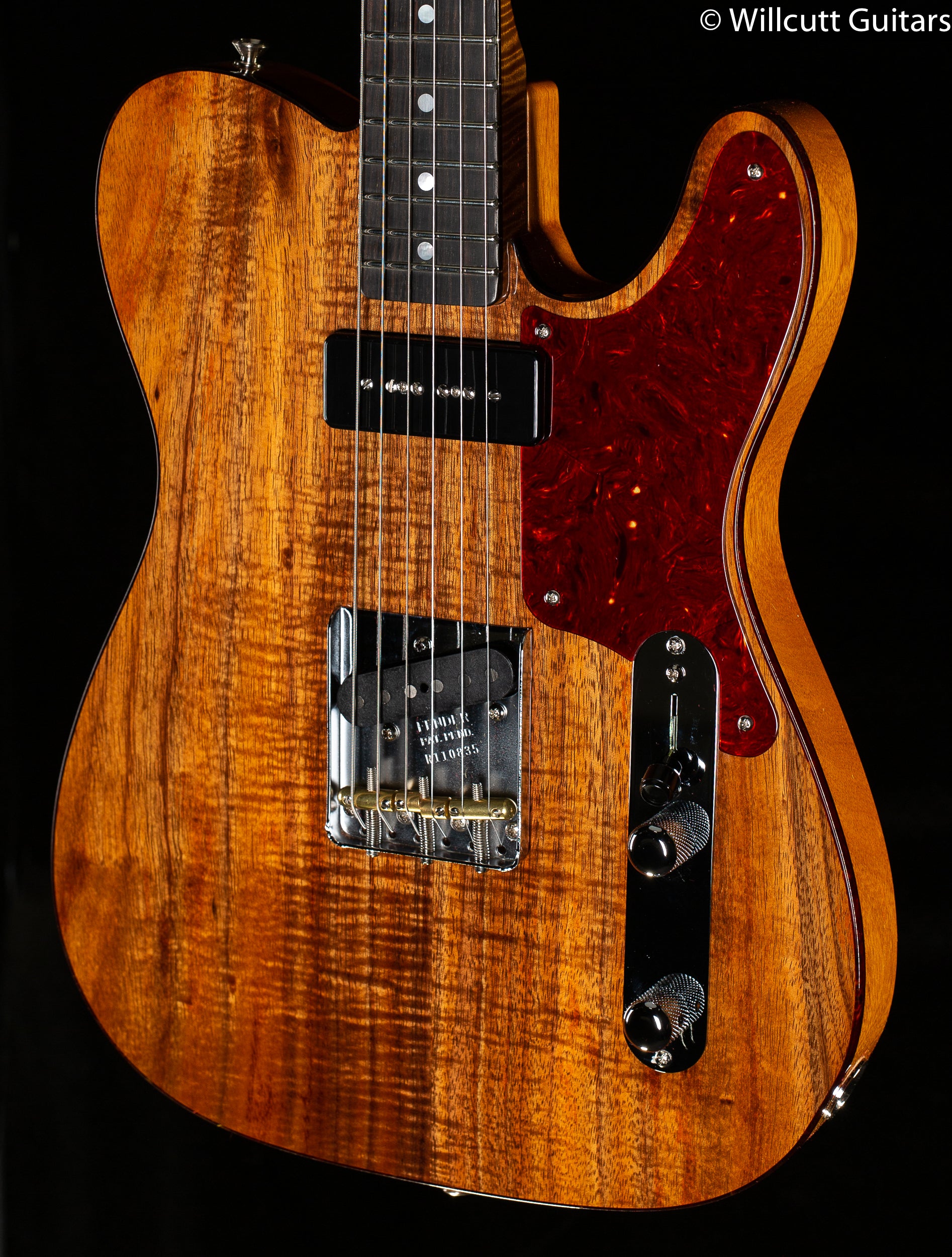 Fender Custom Shop Artisan Koa Telecaster - Willcutt Guitars