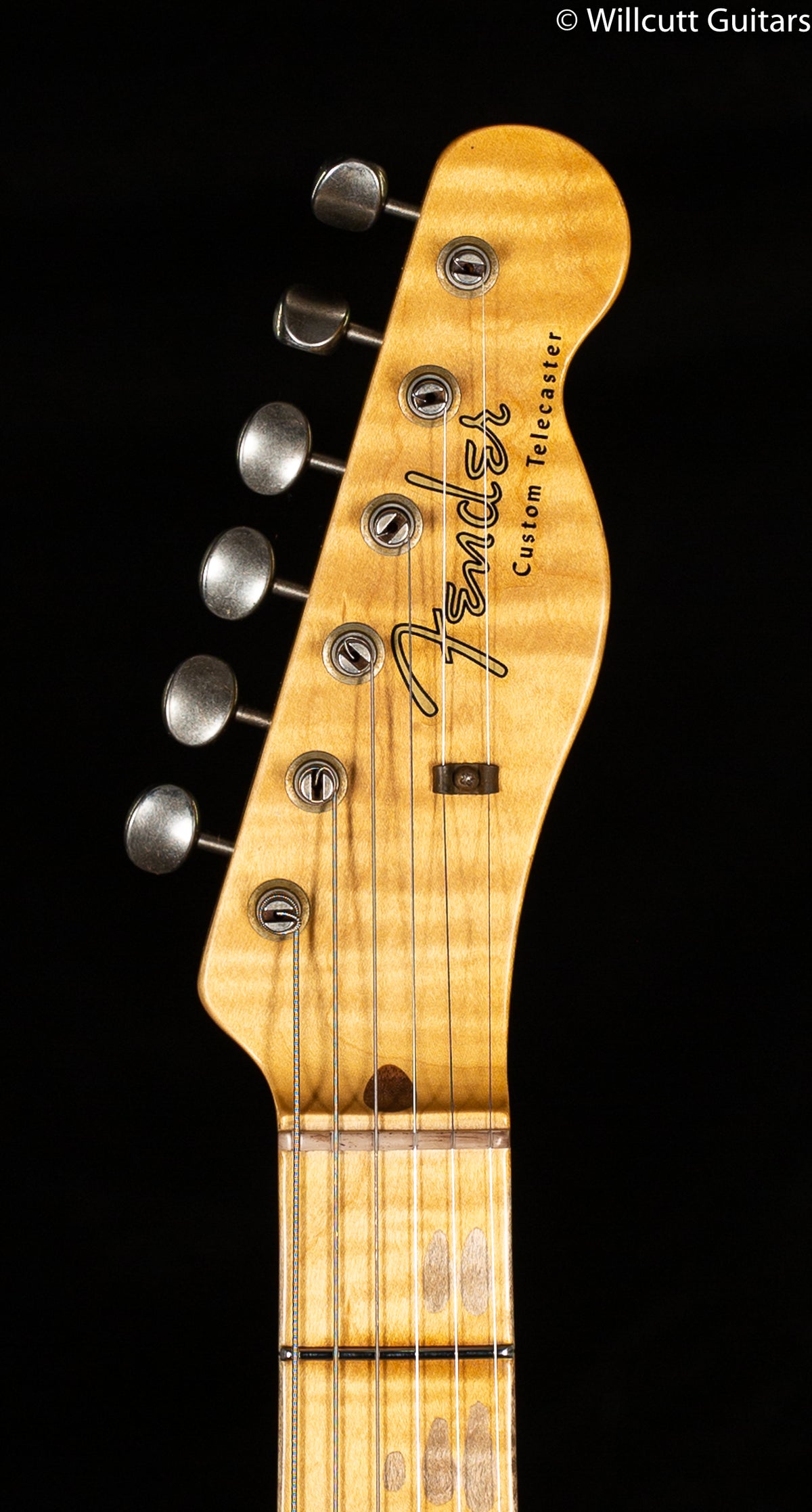 Fender Custom Shop LTD 50s Twisted Telecaster Custom Journeyman Relic Chocolate 3-Tone Sunburst