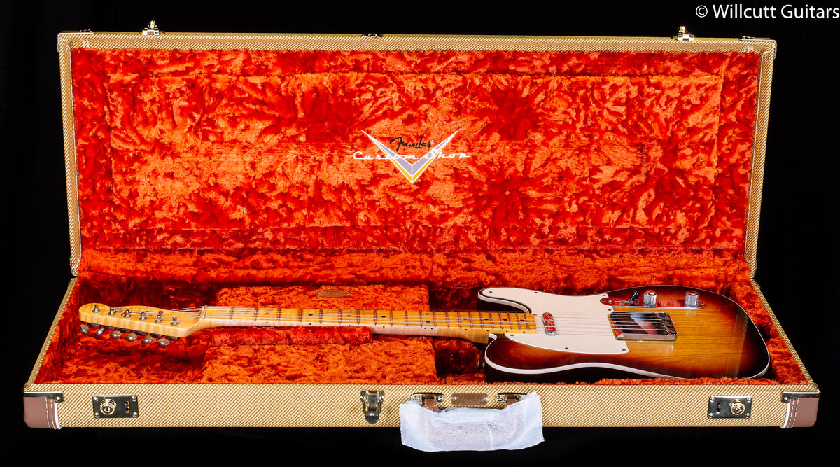 Fender Custom Shop LTD 50s Twisted Telecaster Custom Journeyman Relic Chocolate 3-Tone Sunburst