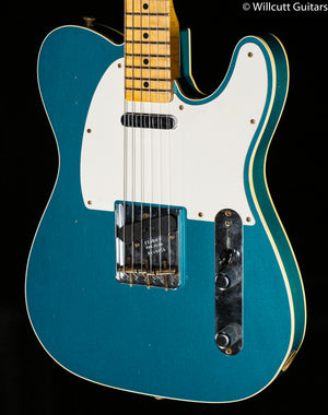 Fender Custom Shop LTD 50s Twisted Telecaster Custom Journeyman Relic Aged Ocean Turquoise