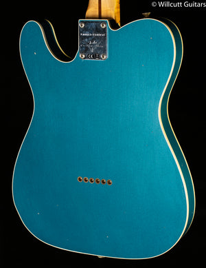 Fender Custom Shop LTD 50s Twisted Telecaster Custom Journeyman Relic Aged Ocean Turquoise