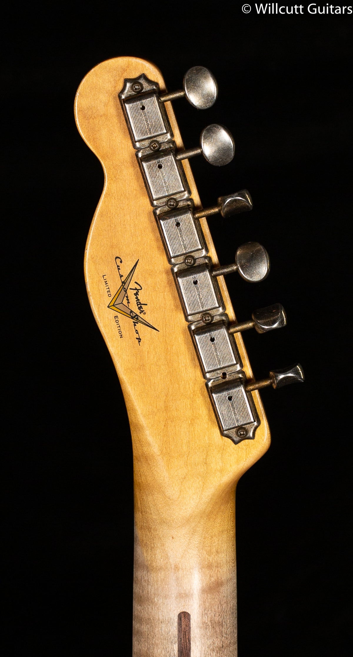 Fender Custom Shop LTD 50s Twisted Telecaster Custom Journeyman Relic Aged Ocean Turquoise