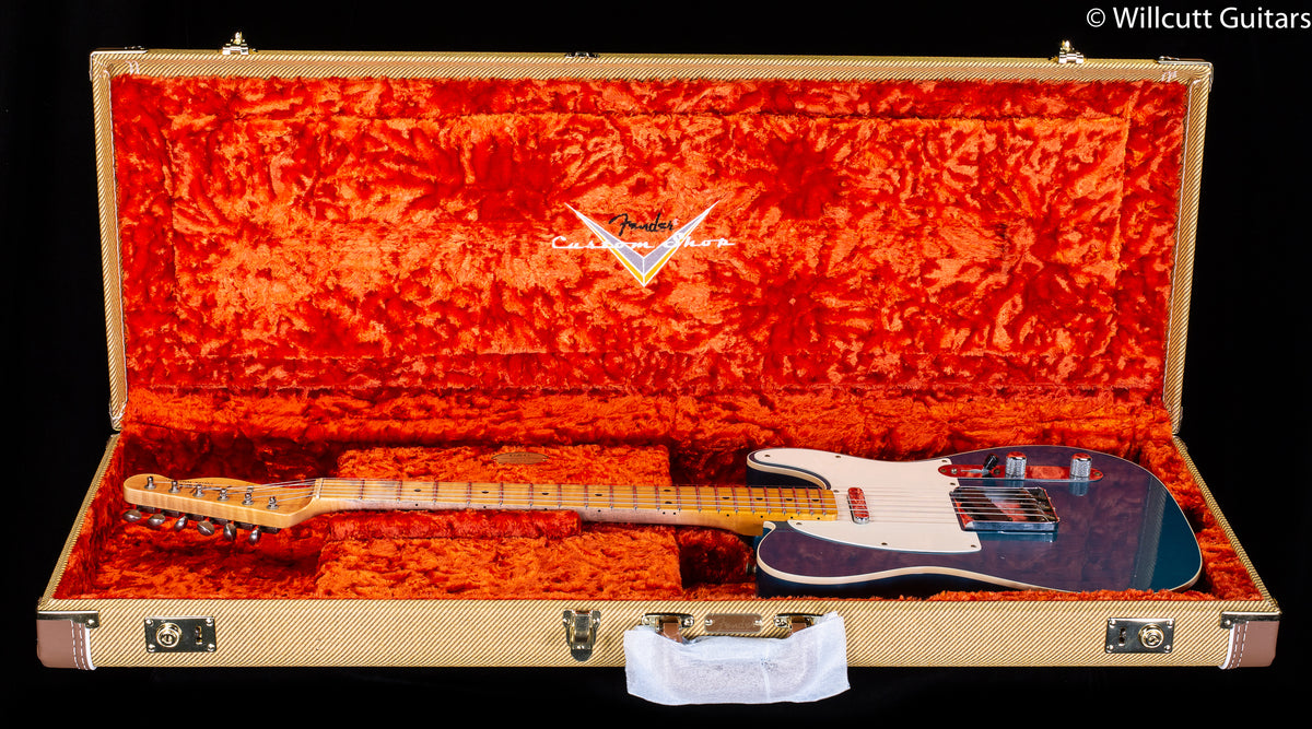 Fender Custom Shop LTD 50s Twisted Telecaster Custom Journeyman Relic Aged Ocean Turquoise