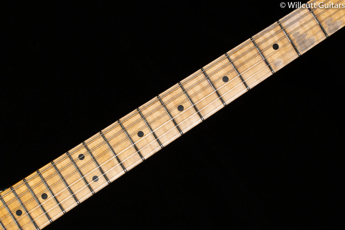 Fender Custom Shop LTD 50s Twisted Telecaster Custom Journeyman Relic Aged Ocean Turquoise