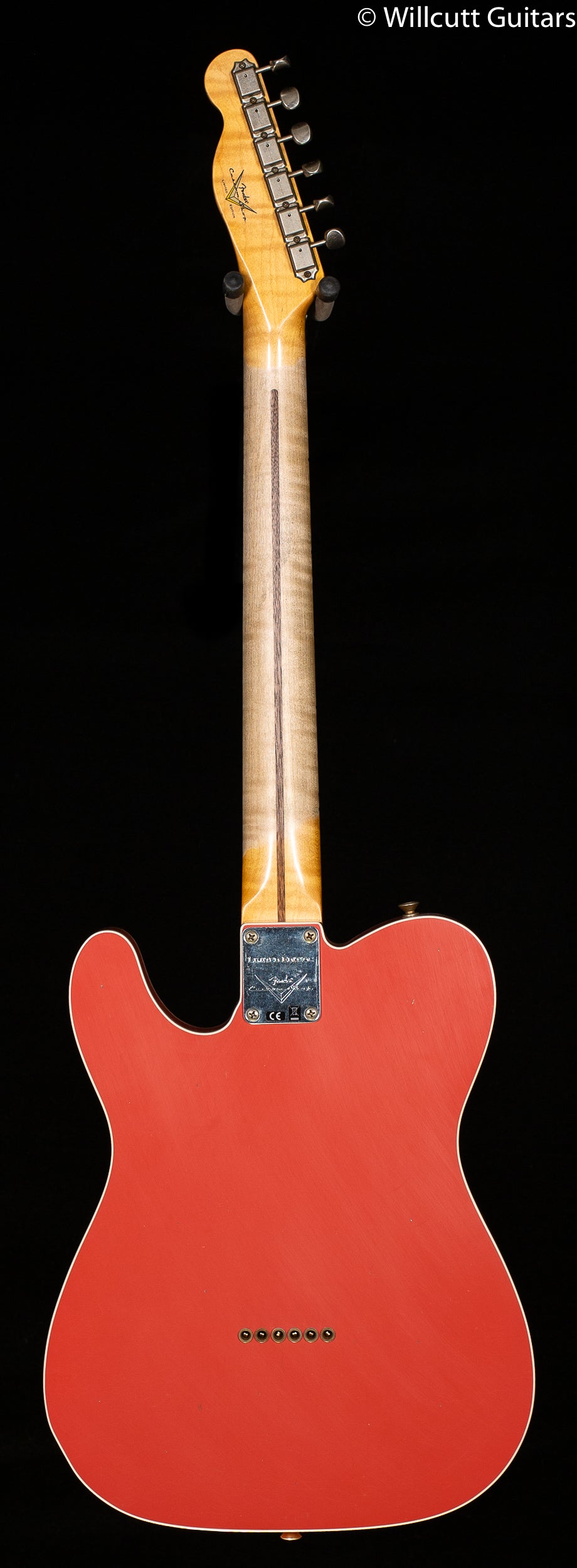 Fender Custom Shop LTD 50s Twisted Telecaster Custom Journeyman Relic Aged Tahitian Coral