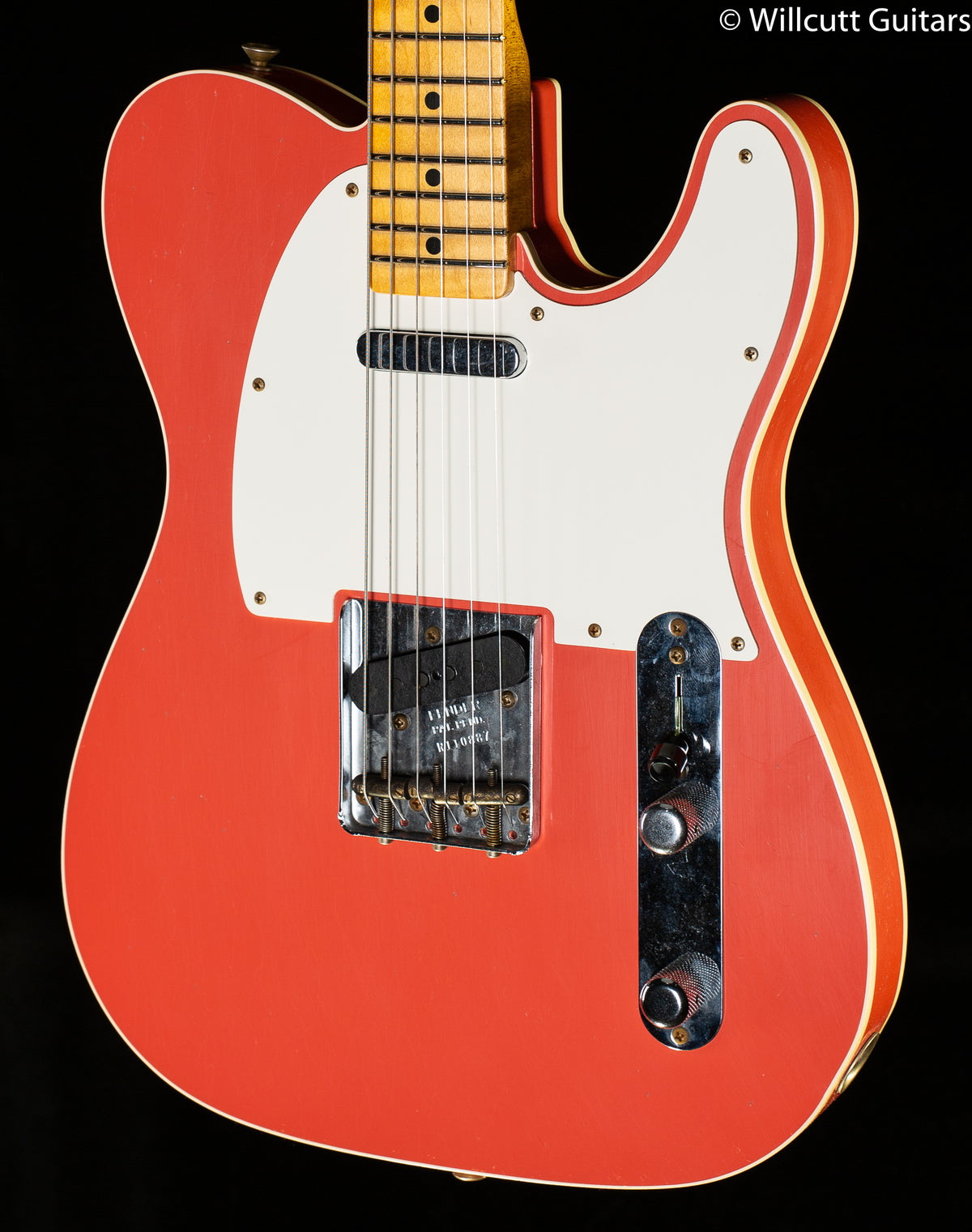 Fender Custom Shop LTD 50s Twisted Telecaster Custom Journeyman Relic Aged Tahitian Coral