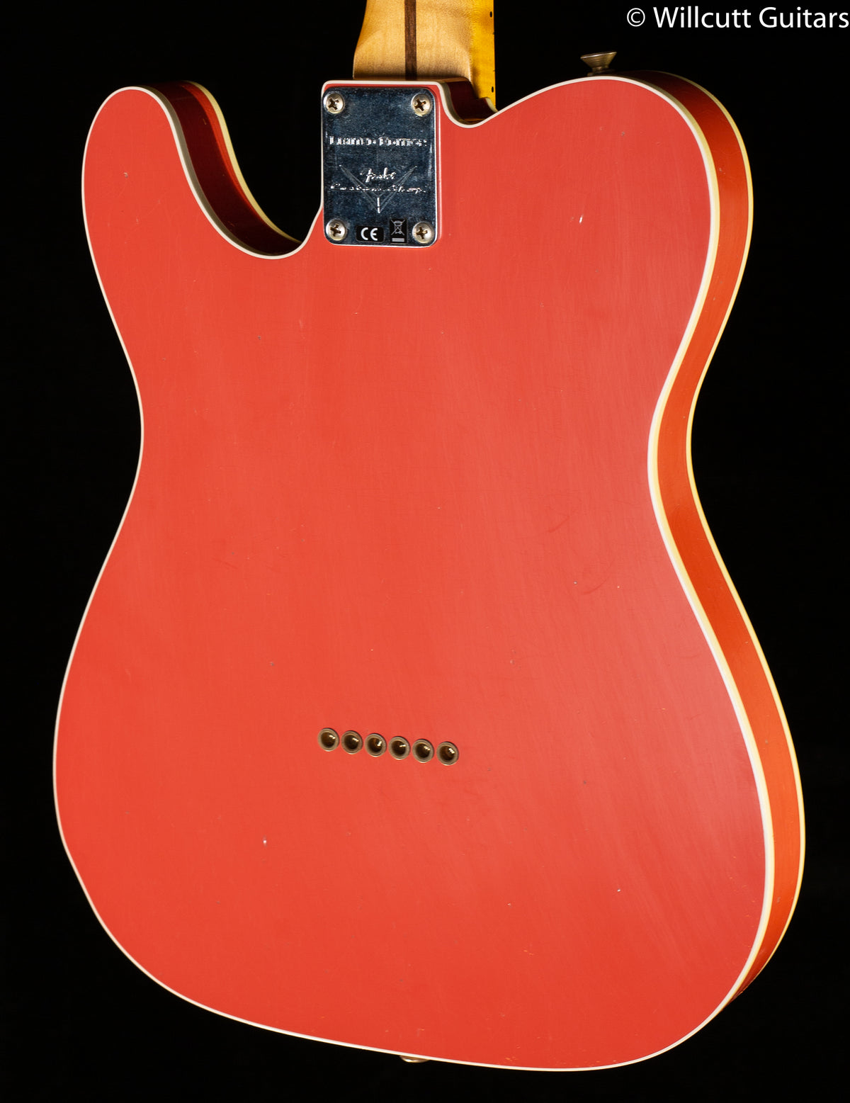 Fender Custom Shop LTD 50s Twisted Telecaster Custom Journeyman Relic Aged Tahitian Coral