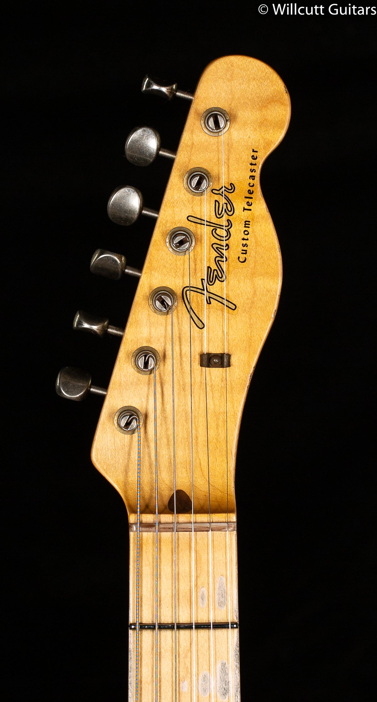 Fender Custom Shop LTD 50s Twisted Telecaster Custom Journeyman Relic Aged Tahitian Coral