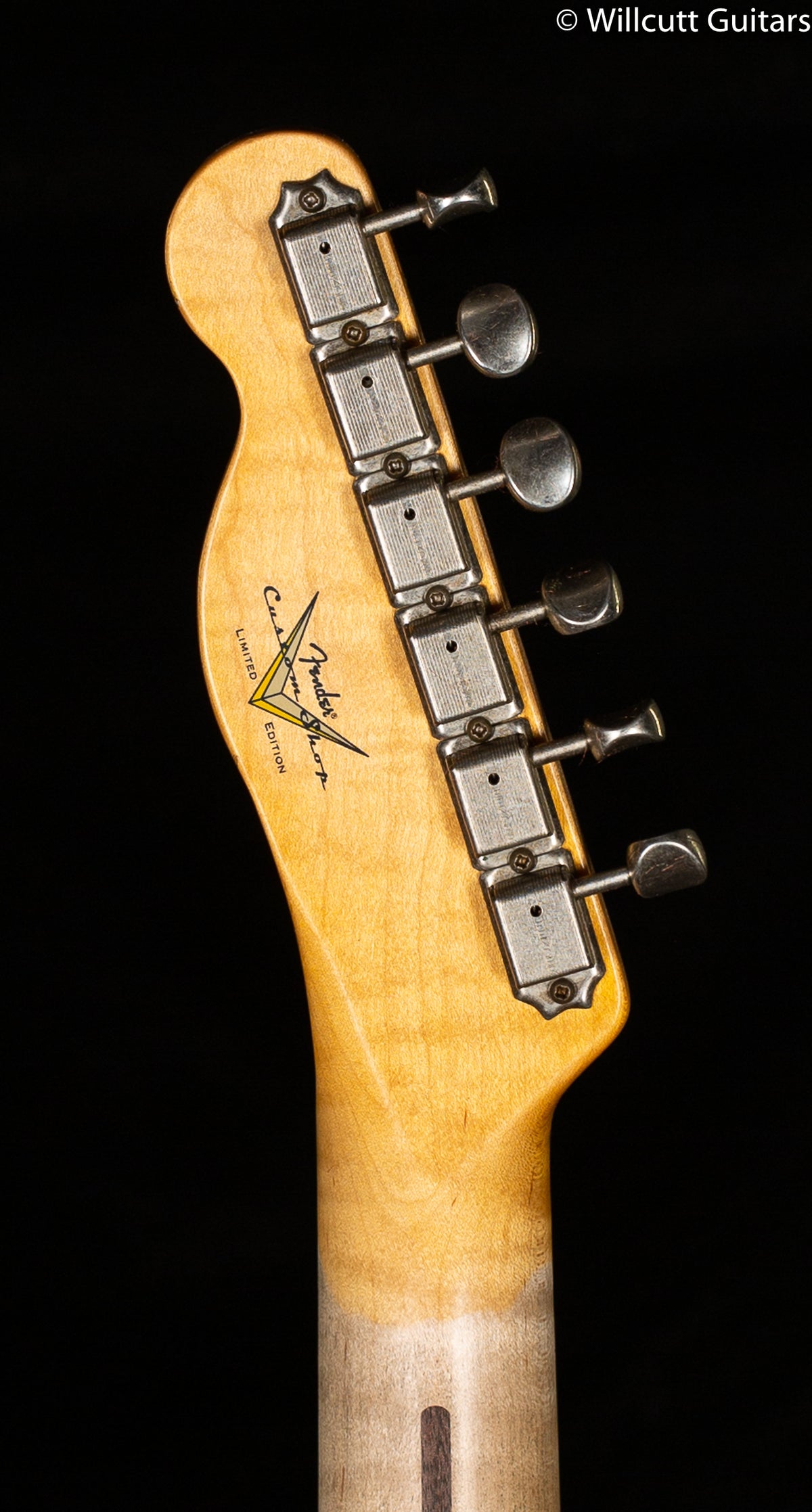 Fender Custom Shop LTD 50s Twisted Telecaster Custom Journeyman Relic Aged Tahitian Coral
