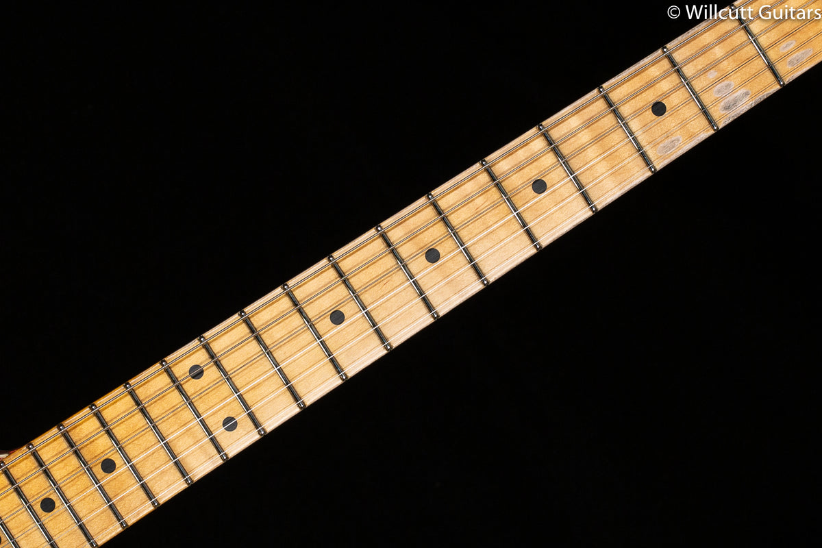Fender Custom Shop LTD 50s Twisted Telecaster Custom Journeyman Relic Aged Tahitian Coral