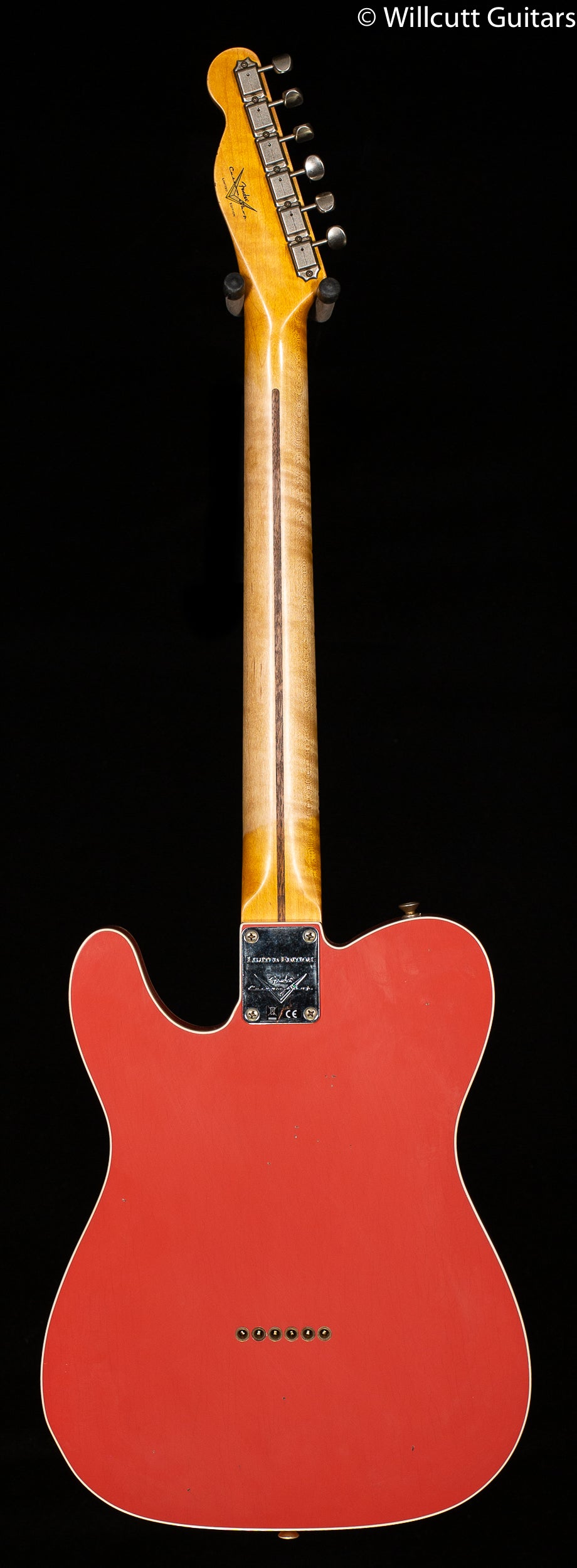 Fender Custom Shop LTD 50s Twisted Telecaster Custom Journeyman Relic Aged Tahitian Coral