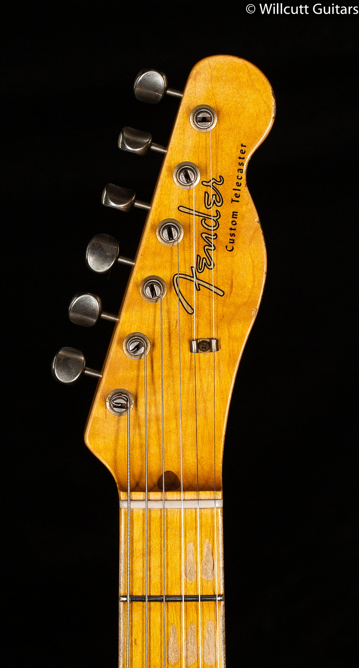 Fender Custom Shop LTD 50s Twisted Telecaster Custom Journeyman Relic Aged Tahitian Coral