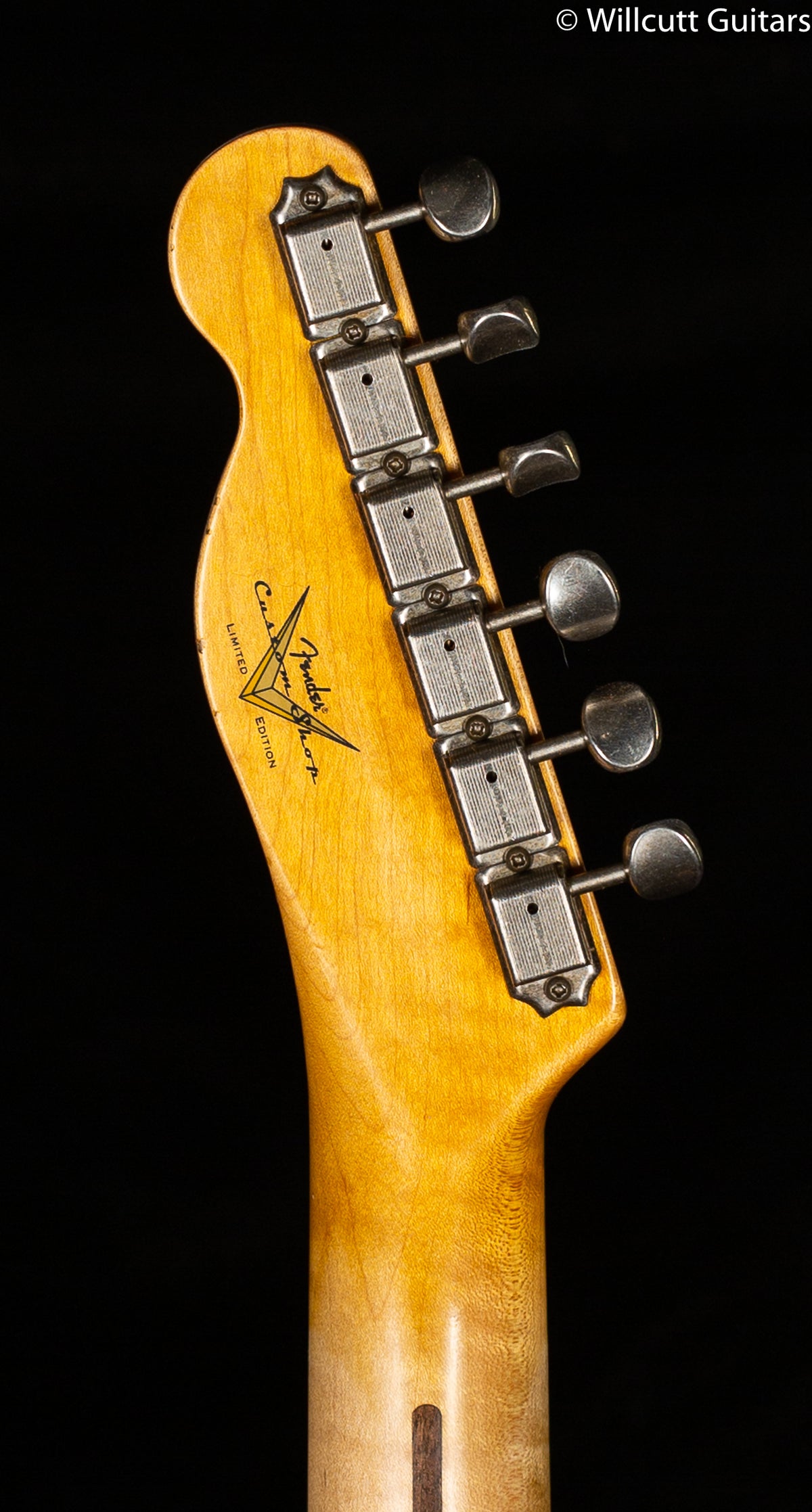 Fender Custom Shop LTD 50s Twisted Telecaster Custom Journeyman Relic Aged Tahitian Coral