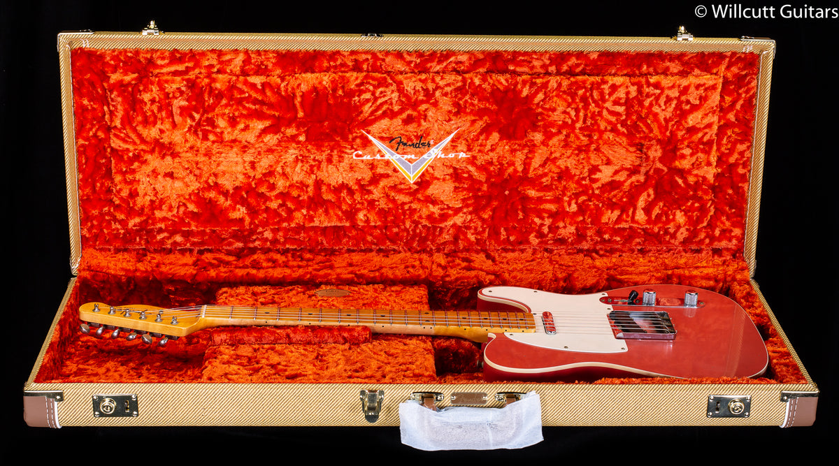 Fender Custom Shop LTD 50s Twisted Telecaster Custom Journeyman Relic Aged Tahitian Coral