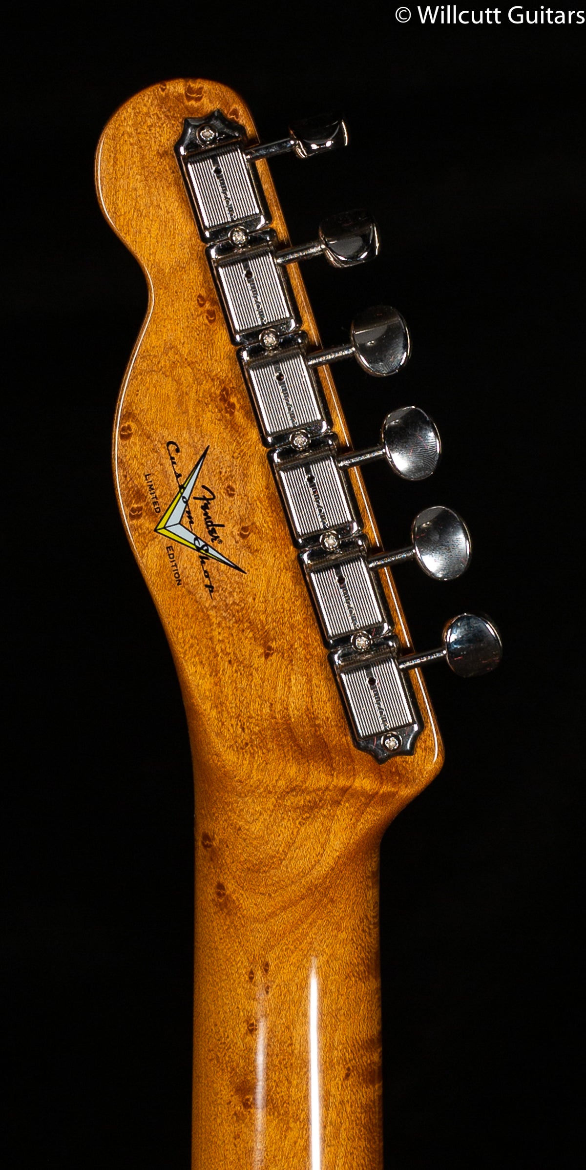 Fender Custom Shop Limited Edition Artisan Buckeye Double Esquire Aged Natural