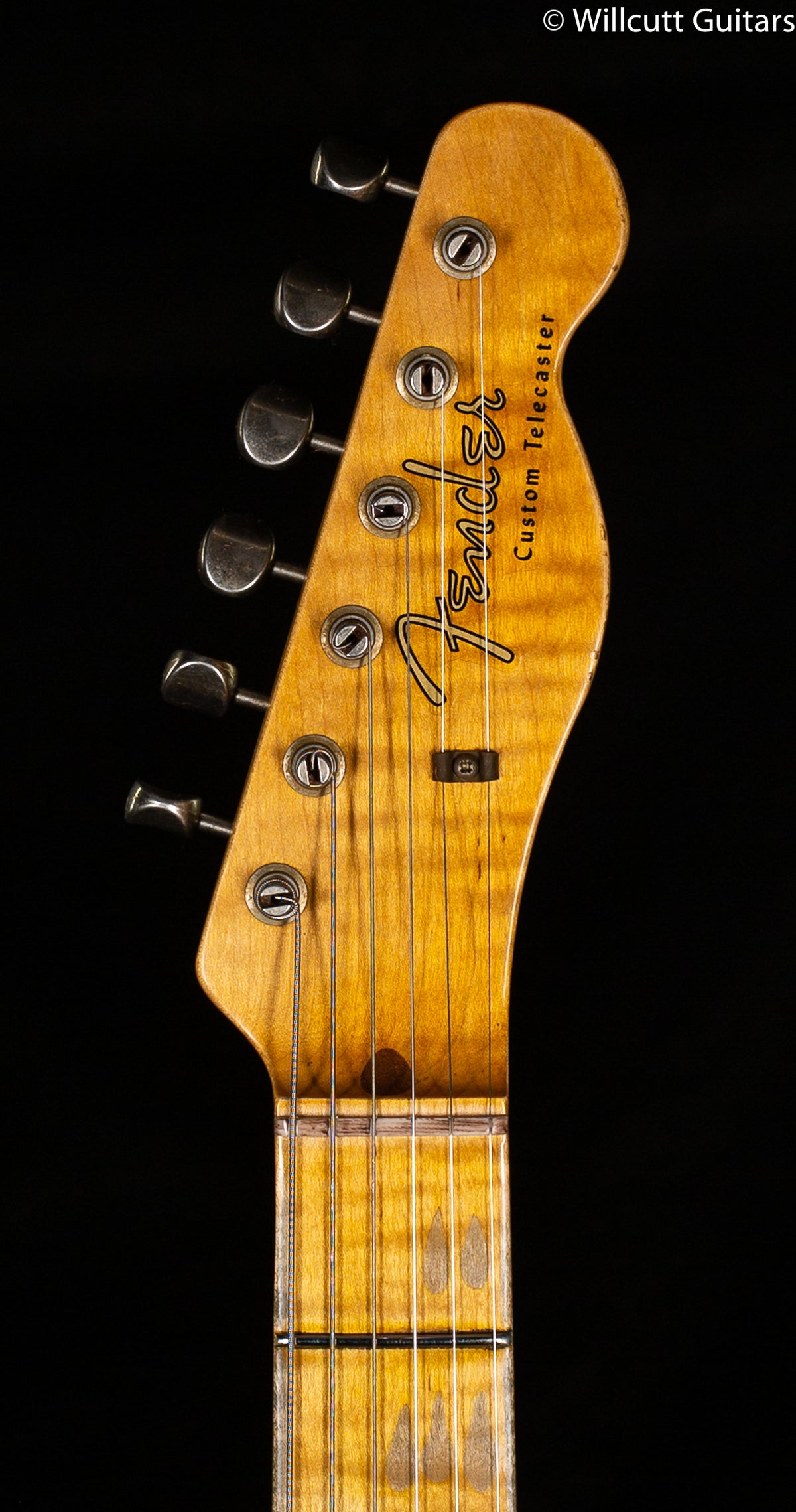 Fender Custom Shop LTD 50s Twisted Telecaster Custom Journeyman Relic Chocolate 3-Tone Sunburst