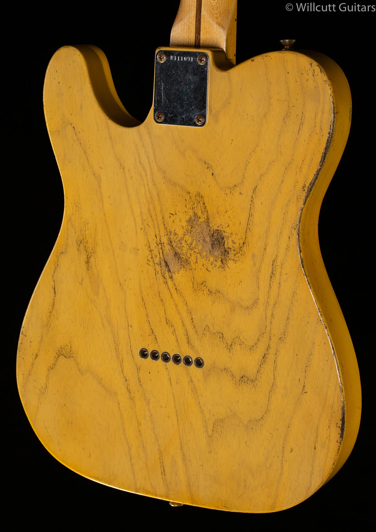 Fender Custom Shop Masterbuilt Ron Thorn 4/54 Blackguard Tele Blonde Willcutt Limited