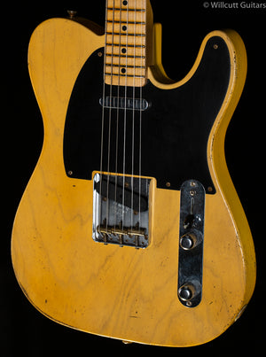 Fender Custom Shop Masterbuilt Ron Thorn 4/54 Blackguard Tele Blonde Willcutt Limited