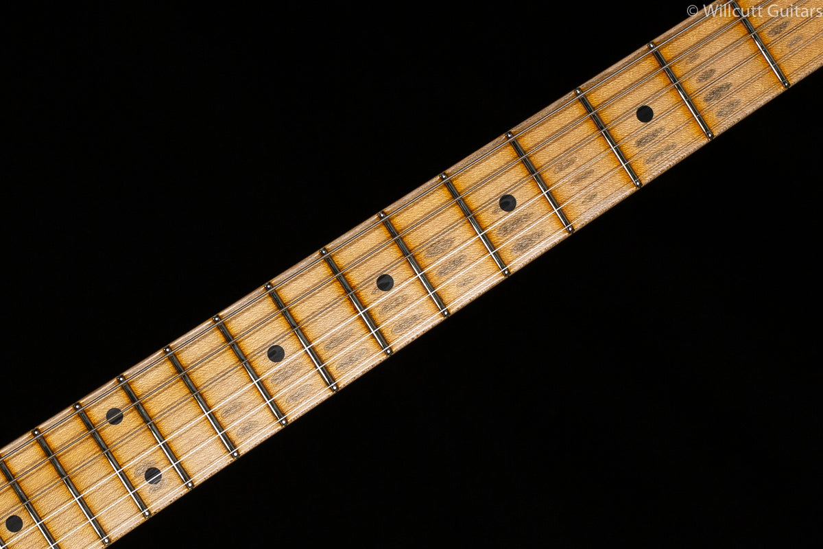 Fender Custom Shop Masterbuilt Ron Thorn 4/54 Blackguard Tele Blonde Willcutt Limited