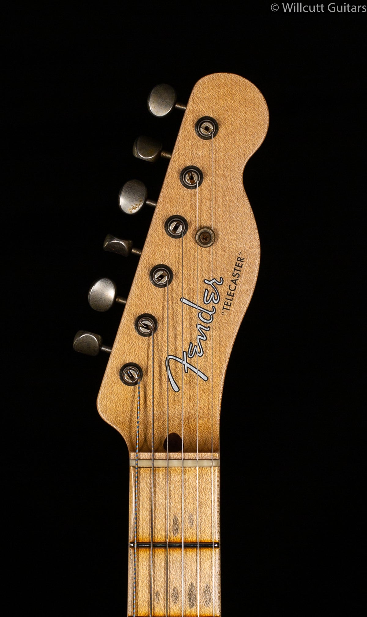 Fender Custom Shop Masterbuilt Ron Thorn 4/54 Blackguard Tele Blonde Willcutt Limited