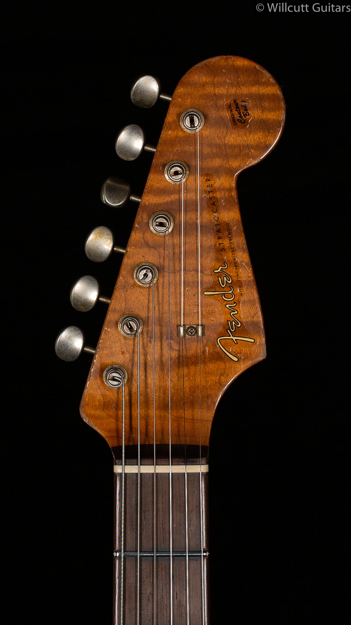 Fender Custom Shop RSTD 59 STRAT JRN BZRW FASHP - MBDG