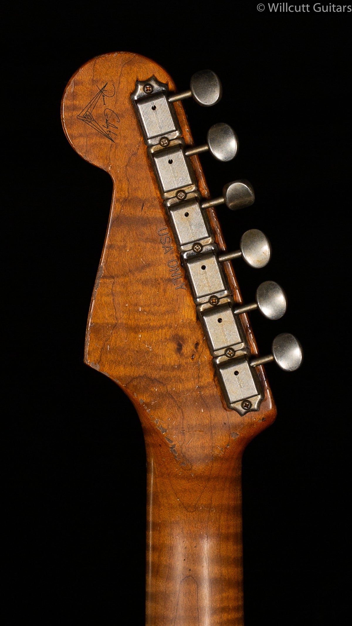 Fender Custom Shop RSTD 59 STRAT JRN BZRW FASHP - MBDG