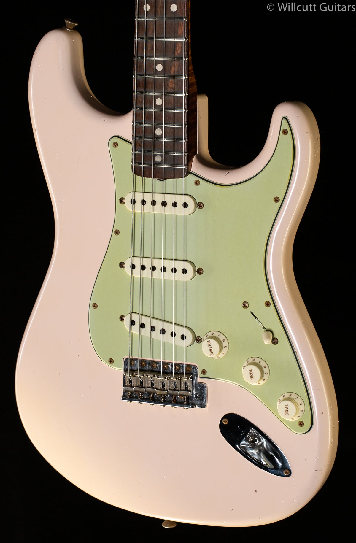Fender Custom Shop RSTD 59 STRAT JRN BZRW FASHP - MBDG